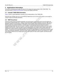 73S8014RN-ILR/F1 Datasheet Page 13