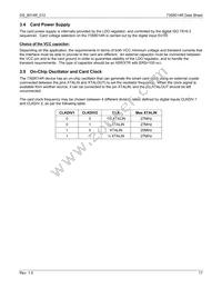 73S8014RT-IL/F2 Datasheet Page 17