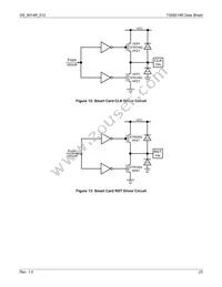 73S8014RT-IL/F2 Datasheet Page 23