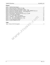 73S8023C-IMR/F Datasheet Page 4