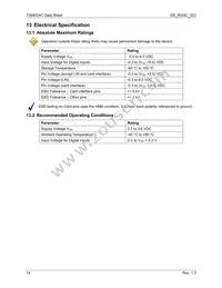 73S8024C-ILR/F Datasheet Page 14