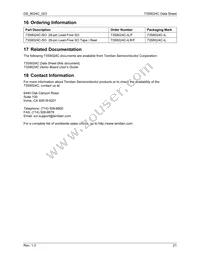 73S8024C-ILR/F Datasheet Page 21