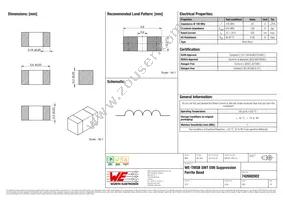 742692002 Datasheet Cover