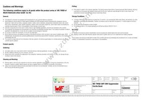 742692002 Datasheet Page 5