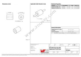 74270010 Datasheet Cover