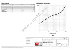 74270021 Datasheet Page 2