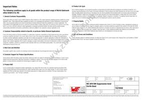 74270030 Datasheet Page 4