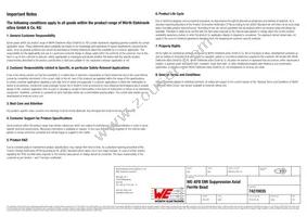 74270035 Datasheet Page 4