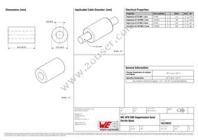 74270037 Datasheet Cover