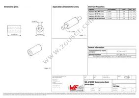 7427004 Datasheet Cover