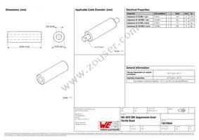 74270044 Datasheet Cover