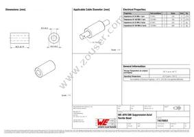 74270053 Datasheet Cover