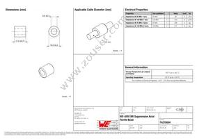 74270054 Datasheet Cover