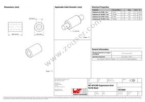 74270055 Datasheet Cover