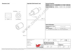 7427007141 Datasheet Cover