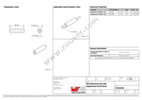 742700726 Datasheet Cover