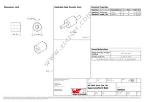 74270073 Datasheet Cover