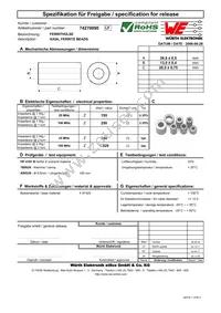 74270090 Datasheet Cover