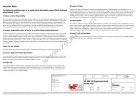 74270095 Datasheet Page 4