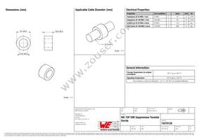 74270120 Datasheet Cover