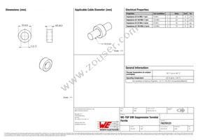 74270121 Datasheet Cover