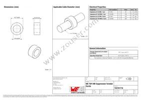 742701716 Datasheet Cover