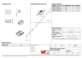 74271112 Datasheet Cover