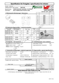 7427122 Datasheet Cover