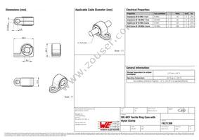 74271308 Datasheet Cover