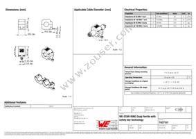 7427151 Datasheet Cover