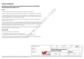 7427151S Datasheet Page 3