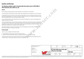 7427154S Datasheet Page 3