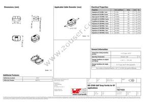 74271633 Datasheet Cover