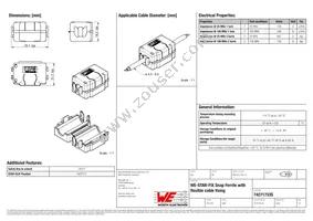 74271733S Datasheet Cover