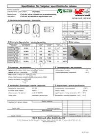 74271833 Datasheet Cover