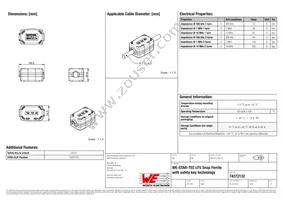 74272132 Datasheet Cover