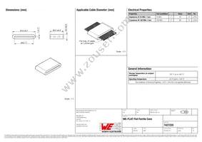 7427220 Datasheet Cover