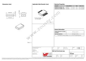 7427224 Datasheet Cover