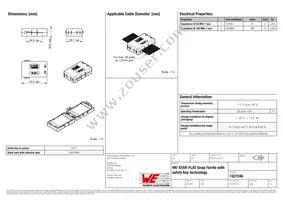 7427246 Datasheet Cover