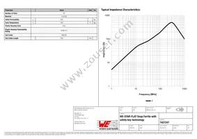 7427247 Datasheet Page 2