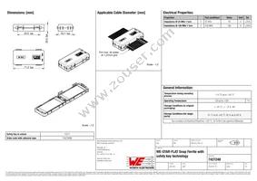 7427248 Datasheet Cover