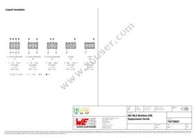 742730021 Datasheet Page 3