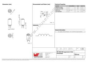 74275143 Datasheet Cover