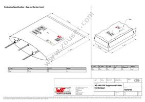 74275143 Datasheet Page 3