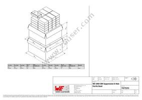 74275243 Datasheet Page 4