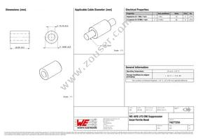 74277255 Datasheet Cover