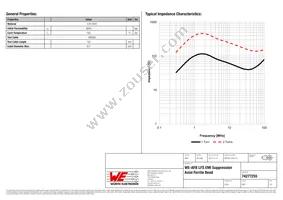 74277255 Datasheet Page 2