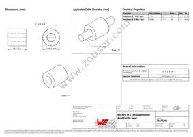 74277290 Datasheet Cover