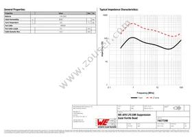 74277290 Datasheet Page 2