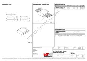 7427801 Datasheet Cover